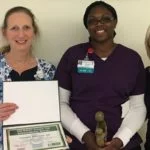 DAISY recipient Christol Jennings