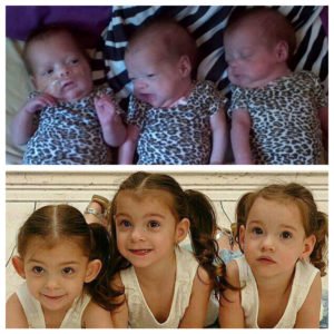 Allen triplets, then and now