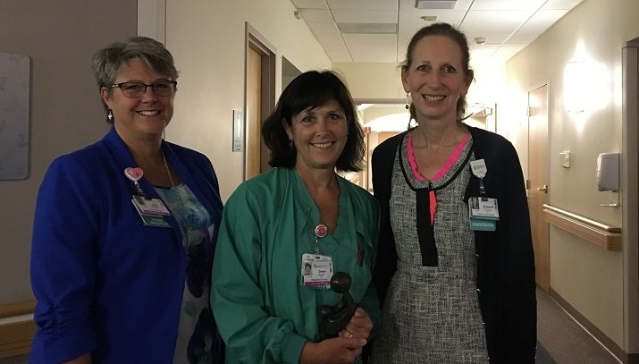 DAISY recipient Dawn Bezon