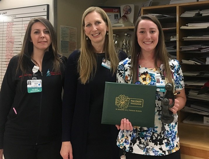 DAISY recipient Emily Clark