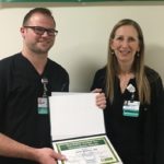 DAISY recipient John Rankin