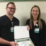 DAISY recipient John Rankin
