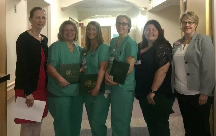 DAISY recipients from Kienzle Family Maternity Center