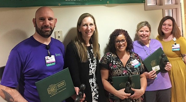 DAISY recipients from the NICU