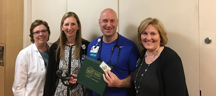 DAISY recipient Ryan Eastman