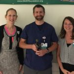 DAISY recipient Trevor Tompkins