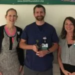 DAISY recipient Trevor Tompkins