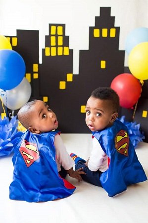 Gavin and Grant Johnson