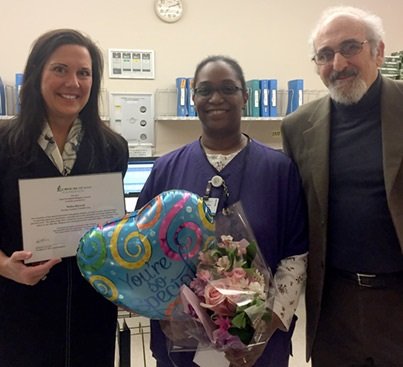 Joan Kingson Award winner 2017