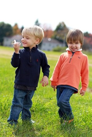 Declan and Logan Powers, Crouse Little Fighters