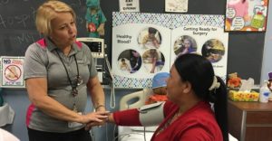 refugee health class