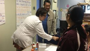 refugee health class