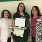 DAISY recipient Danielle Petti, RN