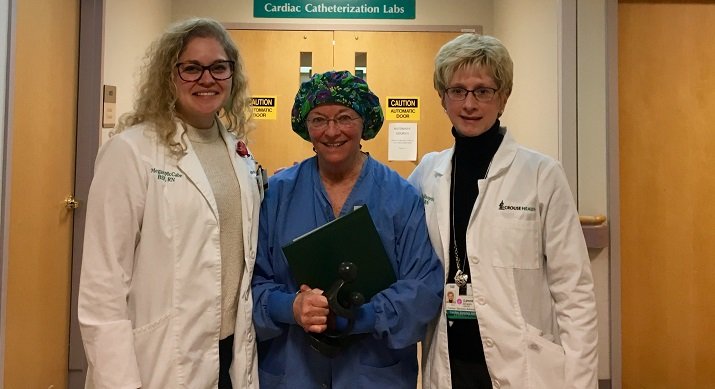 Catherine Braudrick, RN, DAISY Award recipient