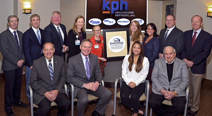 Kinney Drugs Foundation has announced a $250,000 pledge to the Crouse Health Foundation’s CrouseCares Campaign