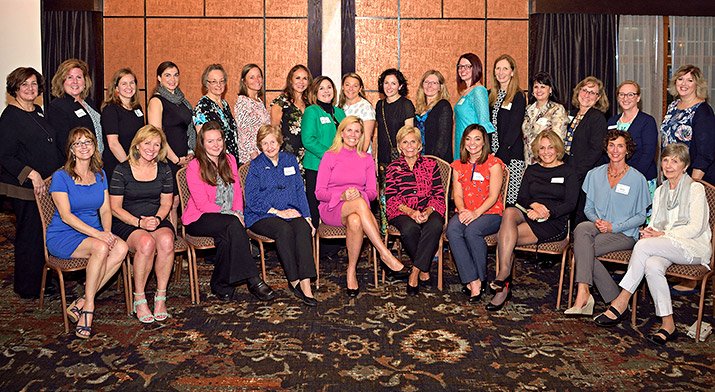 Mothers at Crouse Health Foundation event May 9 2019