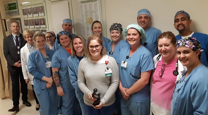 DAISY Award for Nurse Leader - Megan McCabe