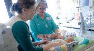 Baker Regional NICU at Crouse Hospital