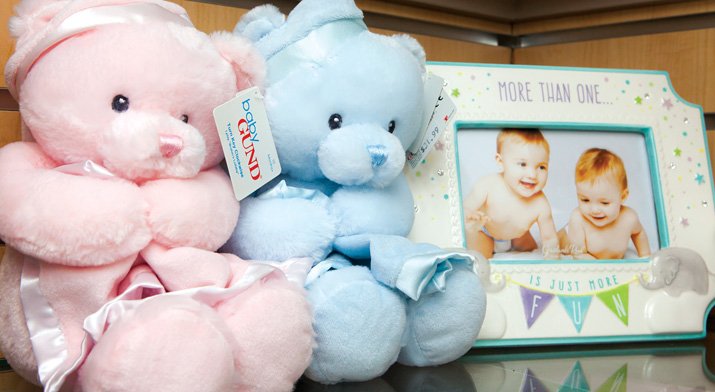 Gifts for babies in the Crouse Gift Shop