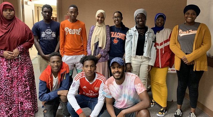 Students and teachers from RISE