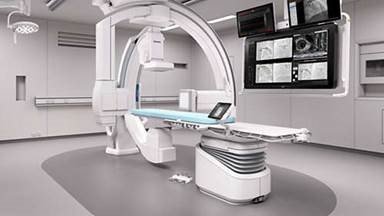 pediatric cath lab