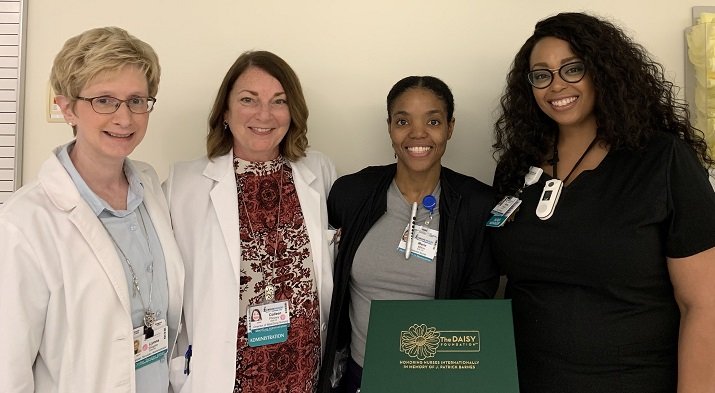 DAISY recipient Marie Mitton, RN