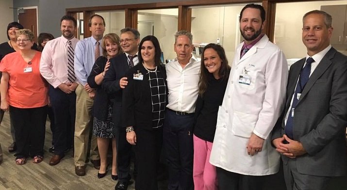 Crouse staff at the opening of the CMP Camillus office