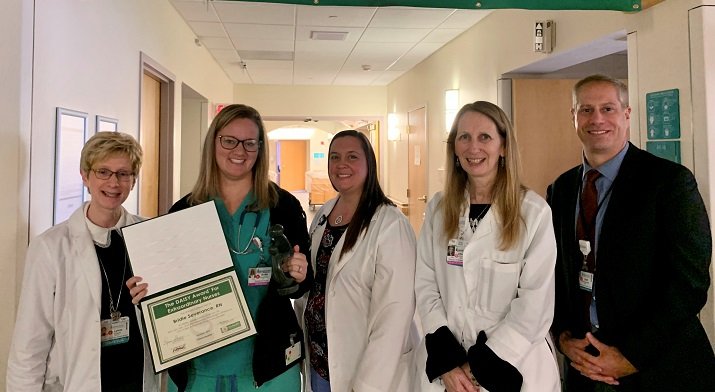 October 2019 DAISY recipient, Bridie Severance