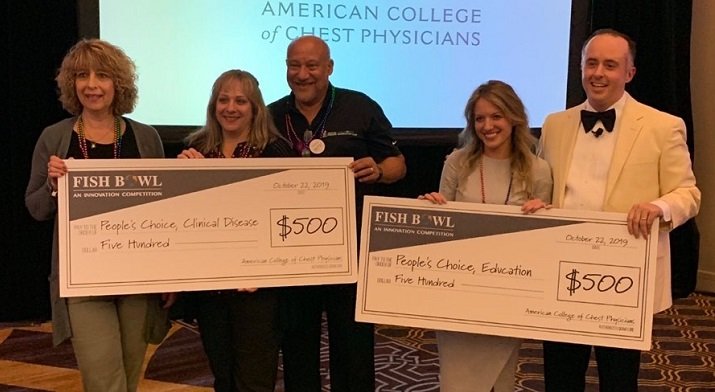 Crouse Lung Partners at CHEST 2019