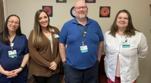 Crouse Health Infection Control team