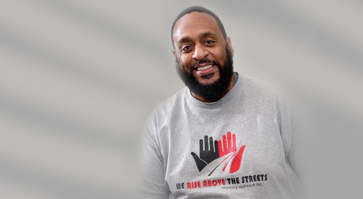 Al-Amin Muhammad from We Rise Above the Streets