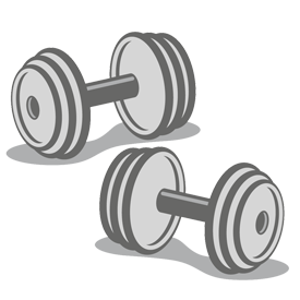 dumbells