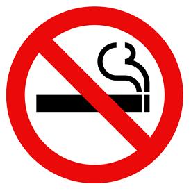 no smoking sign