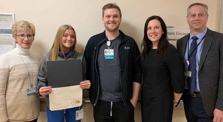 Kirsten Coon is the recipient of the BEE Award