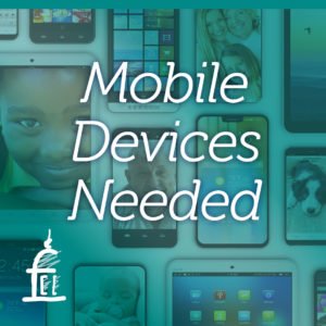 graphic of mobile devices