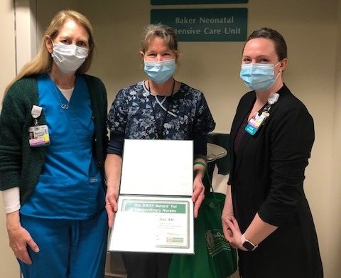 DAISY recipient Betsy Richer