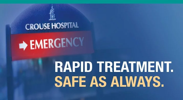 ER - rapid treatment, safe as always