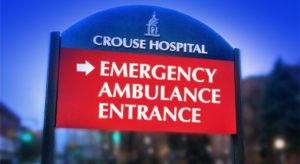 Crouse ER Outdoor Sign