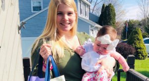 Mom received a Crouse gift bag