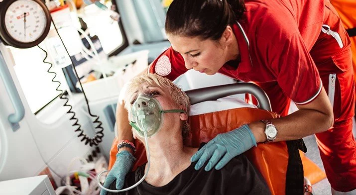 EMT and Patient