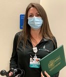 Diana Dixie, DAISY for Nurse Leader