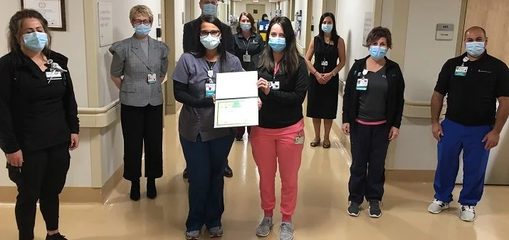 Memorial team, DAISY Team recipient