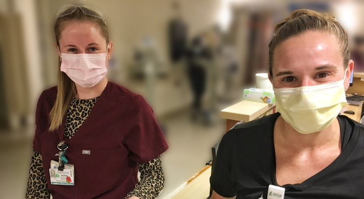 Ashley Cummings and Amy Brown