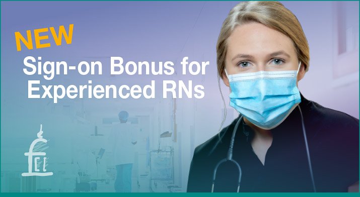 New - RN Signopn Bonus for Experienced RNs