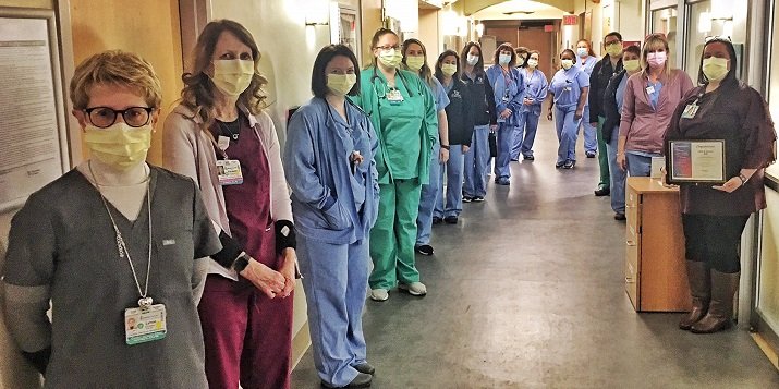 labor and delivery staff