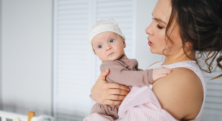 mother and baby