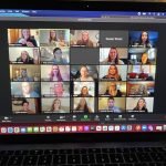 Alpha Delta Nu Virtual Induction Ceremony