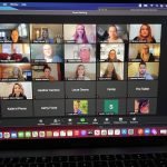 Alpha Delta Nu Virtual Induction Ceremony