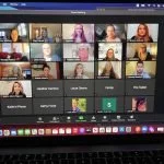 Alpha Delta Nu Virtual Induction Ceremony