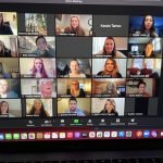 Alpha Delta Nu Virtual Induction Ceremony